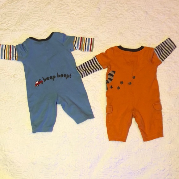 Bundle of 3 Gymboree boy outfits size 3-6M - Picture 2 of 8